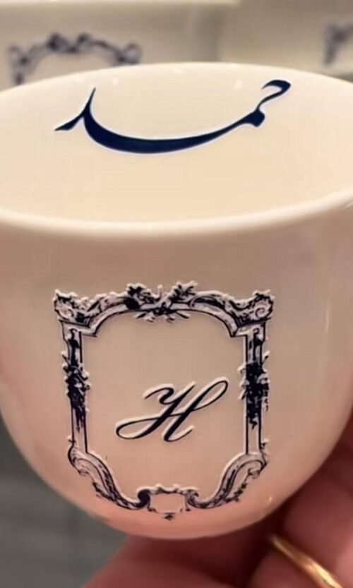 فنجان بطباعة (12 حبة)