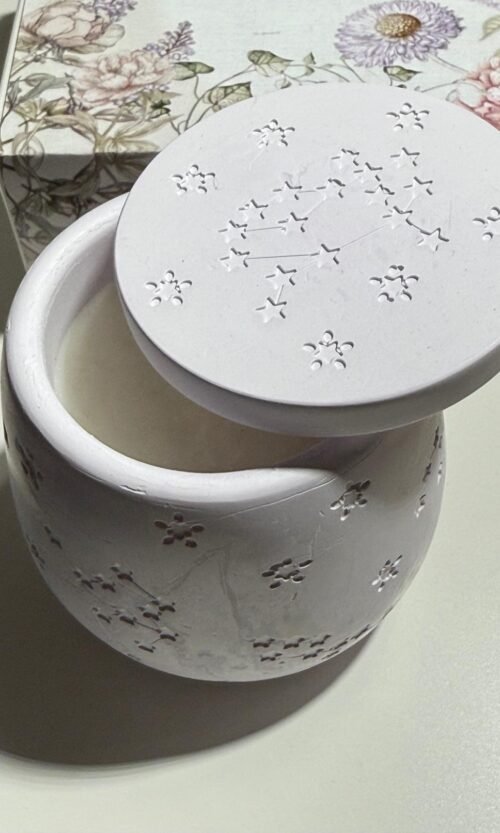 شمعه منفرده بريحه الفانيلا (20 حبة)